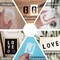 42PCS Interlocking Letter & Number Stencils Set – 3 Inch Reusable Alphabet, Numbers & Symbols Templates for Painting, Bullet Journal, Canvas, Wood Signs, Wall Art, Fabric & DIY Crafts